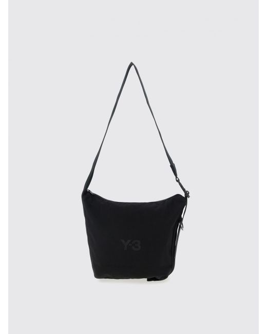 Borsa A Tracolla di Y-3 in White da Uomo