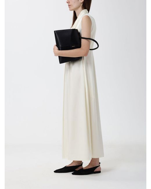 Borsa Linea di Jil Sander in Black