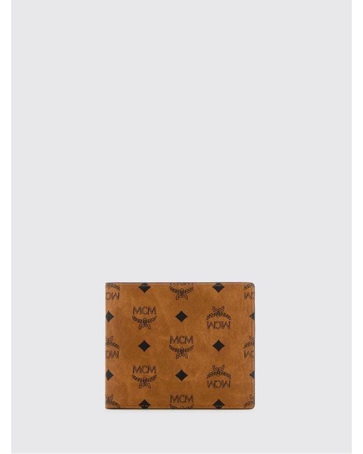 MCM Brown Wallet