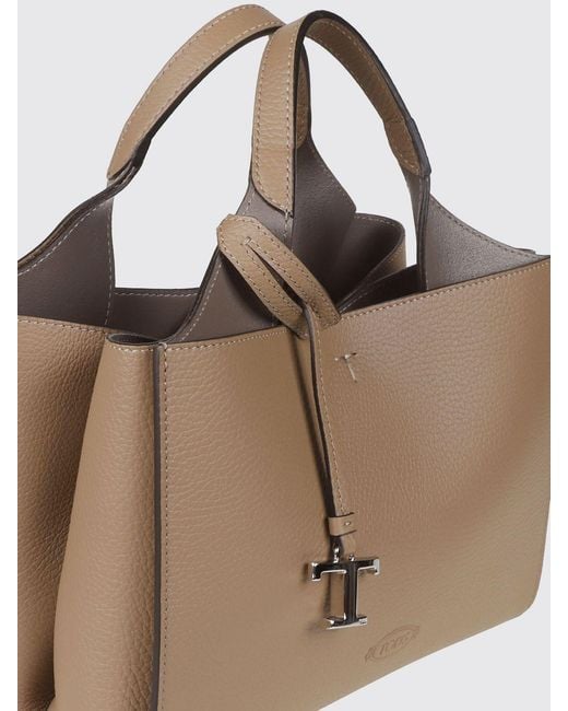 Tod's Natural Handbag