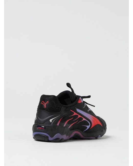 PUMA Black Inhale Sneakers for men