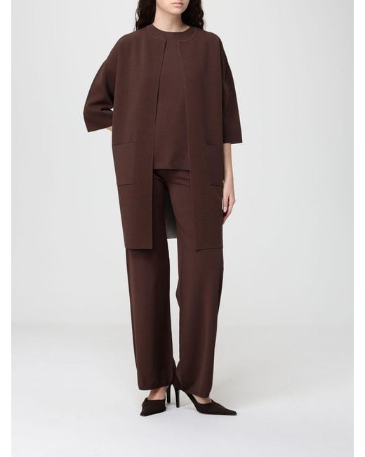 Kangra Brown Viscose Top