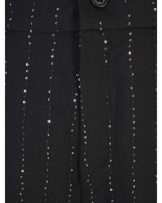 Philipp Plein Black Trousers