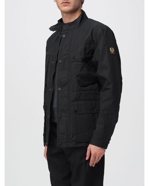 Belstaff Black Jacket for men