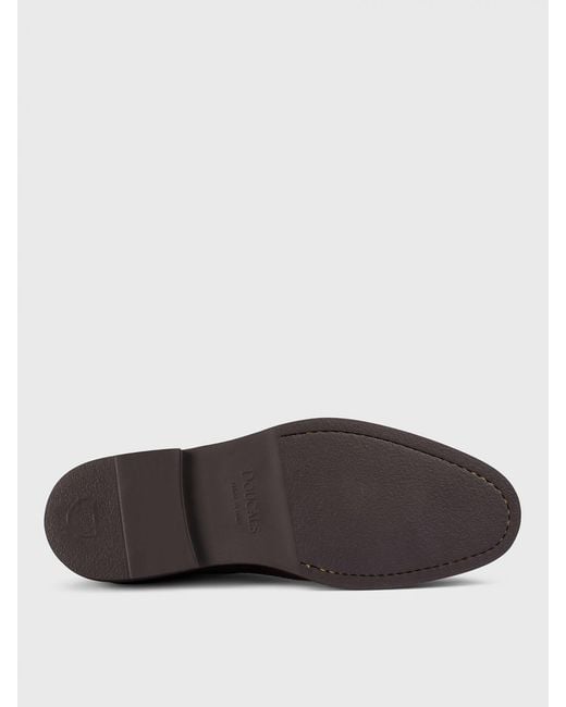 Doucal's Brown Suede Ankle Boots for men