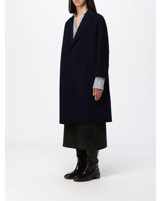 Max Mara Blue Coat