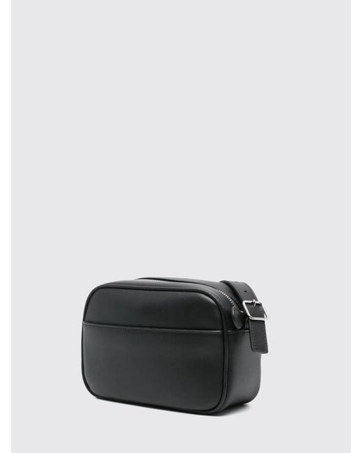 Courreges Black CourrÈ Ges Reedition Leather Bag