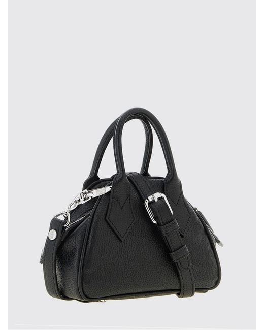 Vivienne Westwood Black Yasmine Mini Handbag