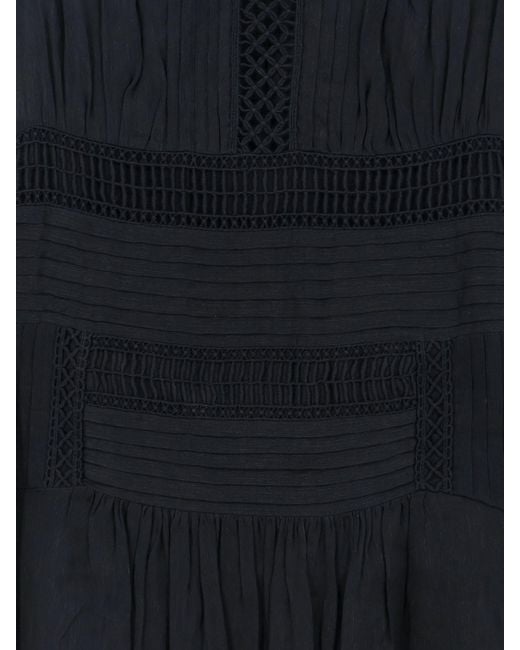 Isabel Marant Blue Dress