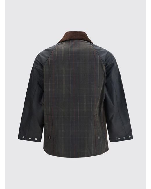 Giacca Patchwork Bedale di Barbour in Gray da Uomo