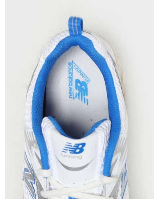 Sneakers 530 in mesh di New Balance in Blue da Uomo