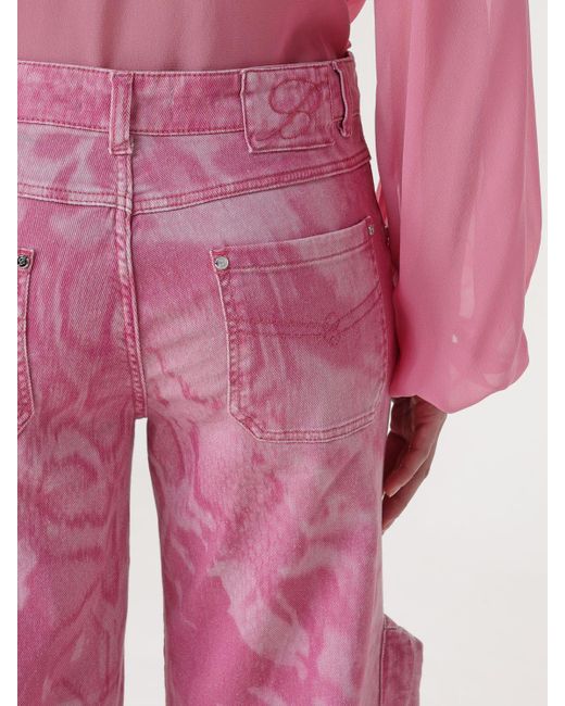 Jeans Blumarine en coloris Pink