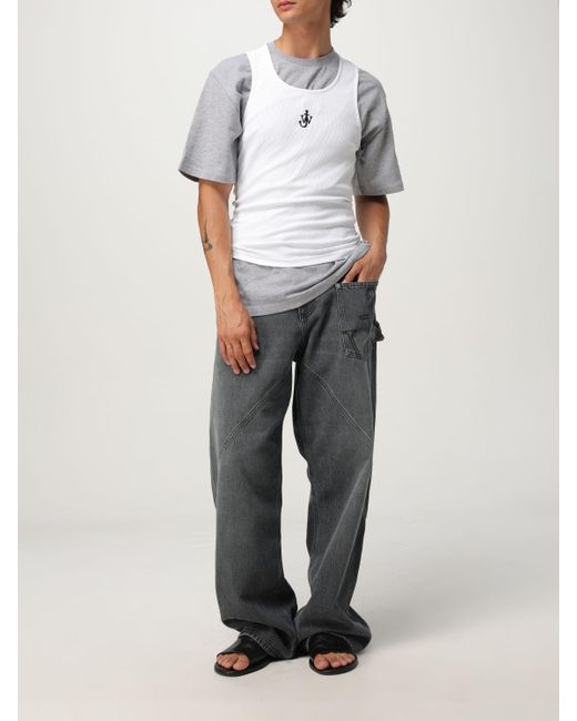 J.W. Anderson Jeans Herren in Gray für Herren