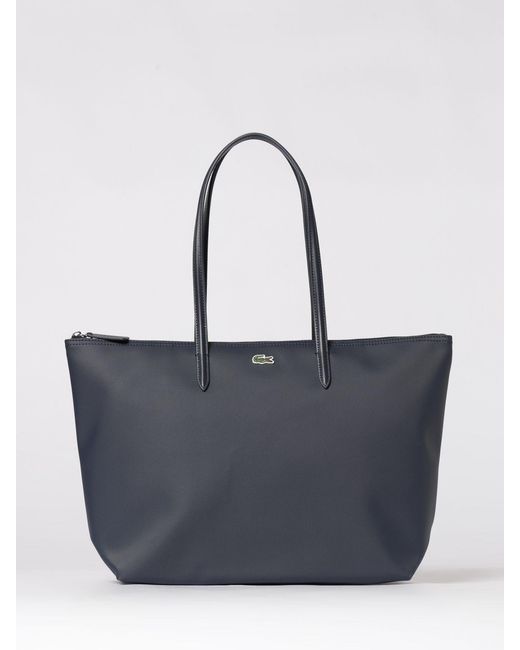 Lacoste Blue Shoulder Bag