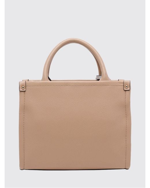 Liu Jo Natural Ridhi Grained Faux Leather Bag