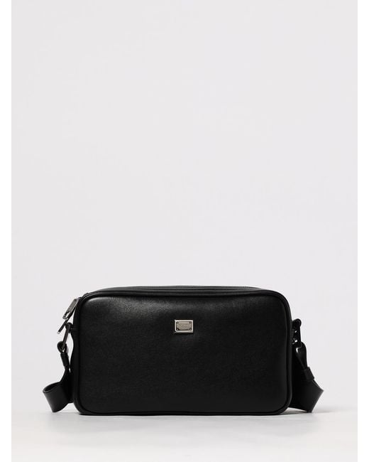 Dolce & Gabbana Black Dolce &Amp Gabbana Backpack for men