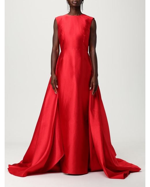Solace London Red Dress