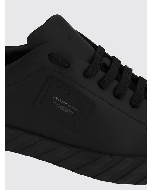 Philipp Plein Black Sneakers for men