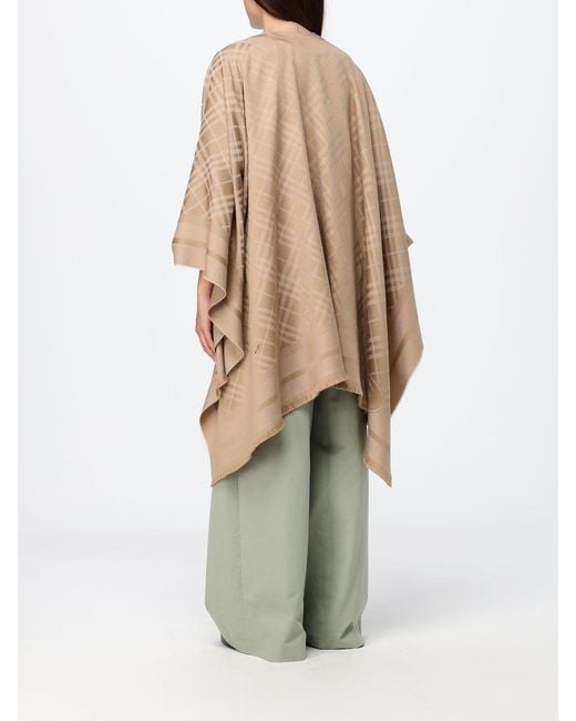 Sciarpa Donna di Burberry in Natural