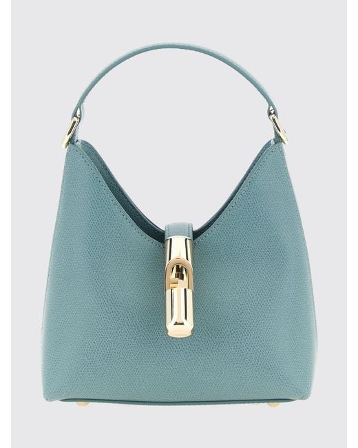 Furla Blue Crossbody Bag