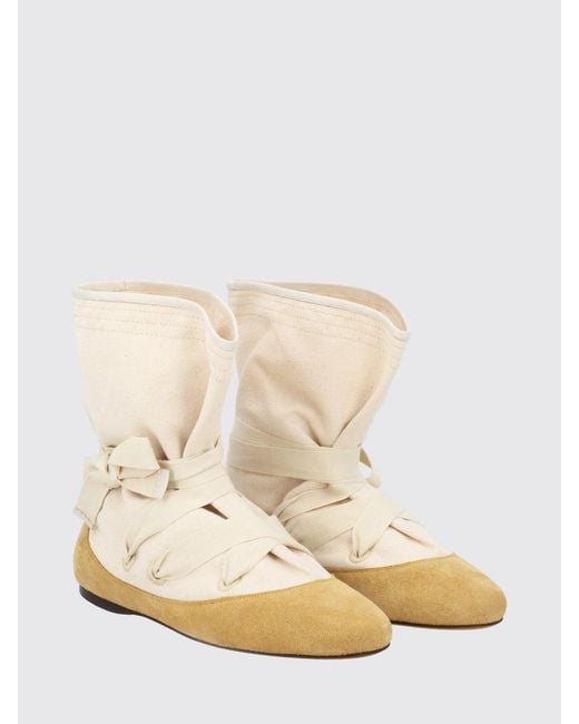 Isabel Marant Natural Boots