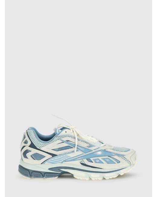 Reebok Blue Premier Road Ultra Ltd Used Mesh And Rubber Sneakers for men