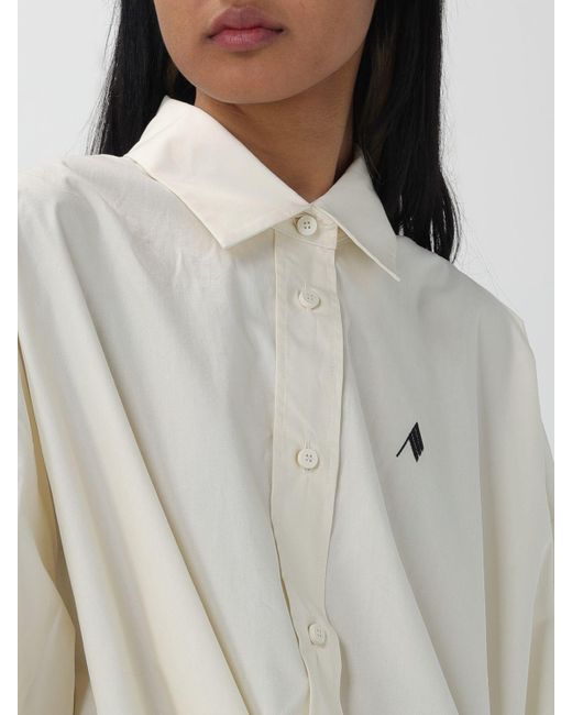 Camicia in cotone di The Attico in White
