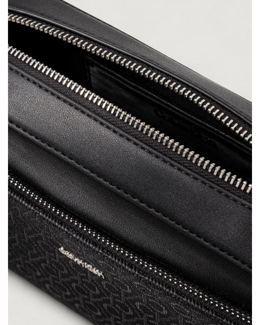 Borsa Mini A Tracolla di Calvin Klein in Black