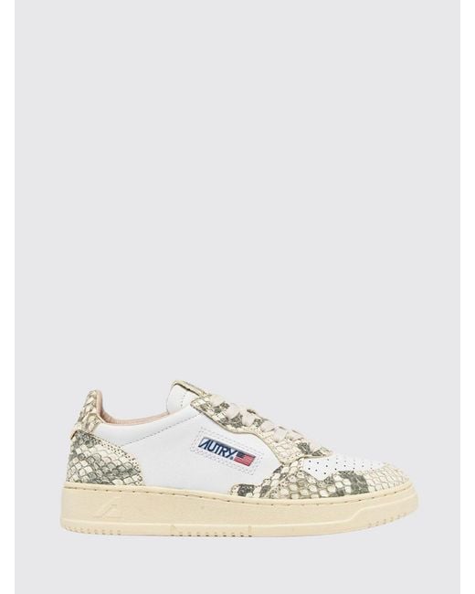 Autry Natural Medalist Low Sneakers