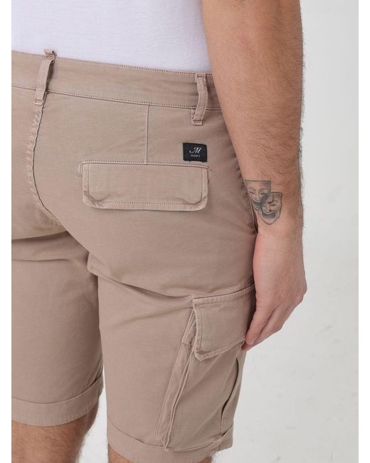 Mason's Natural Cargo Shorts for men