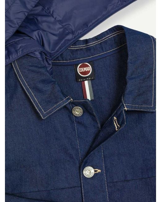 Colmar Blue Jacket for men