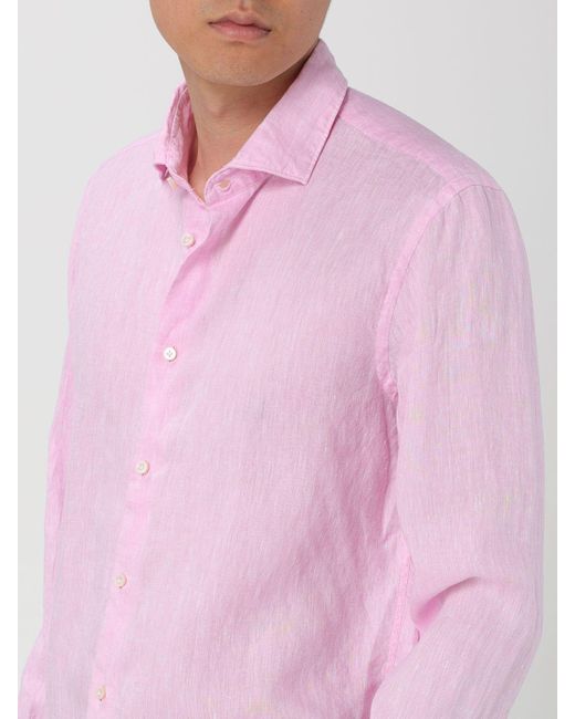 Camisa Brian Dales de hombre de color Pink