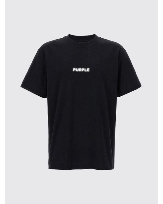 T-Shirt Homme Purple pour homme en coloris Black