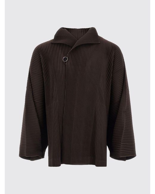 Homme Plissé Issey Miyake Brown Jacket for men