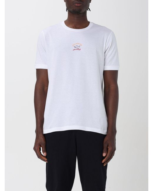 Paul & Shark T-shirt in White für Herren