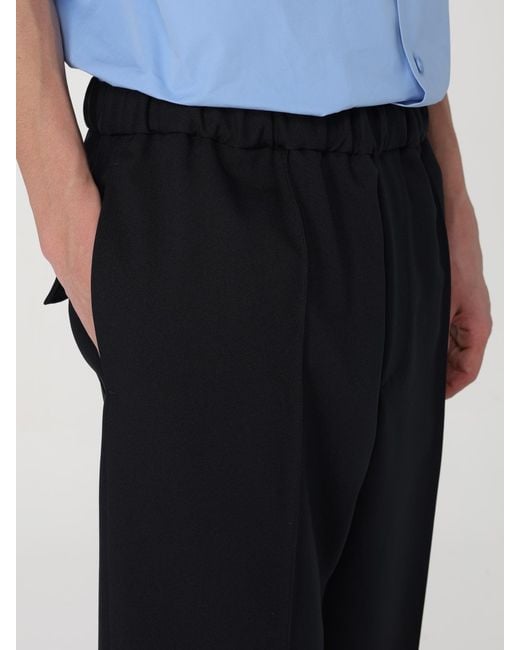 Jil Sander Blue Pants for men