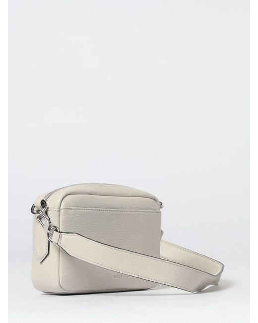 Boss Natural Grained Faux Leather Bag