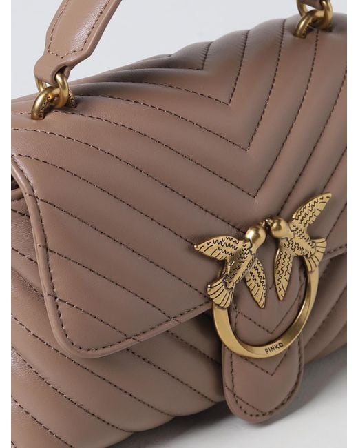Pinko Natural Handbag