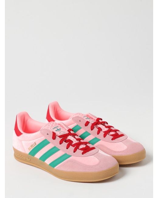 Adidas Originals Red Sneakers