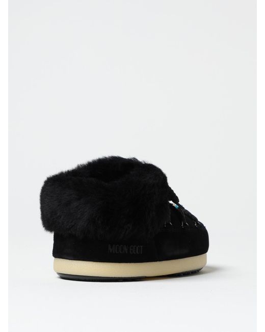 Bottes Femme Moon Boot en coloris Black