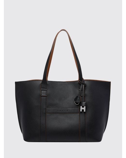 Hogan Black Shoulder Bag