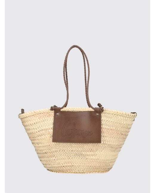 Castaner Natural Handbag