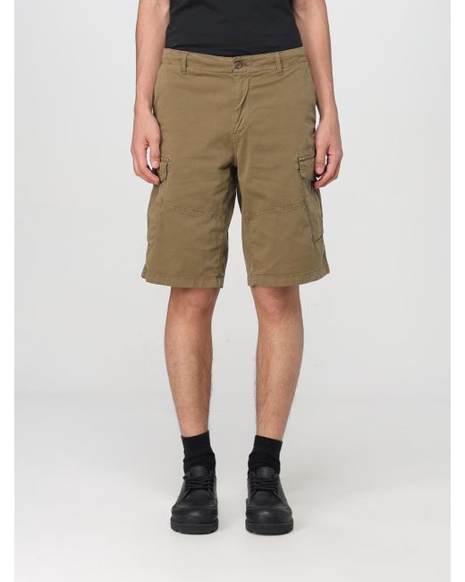 Blauer Shorts Herren in Natural für Herren