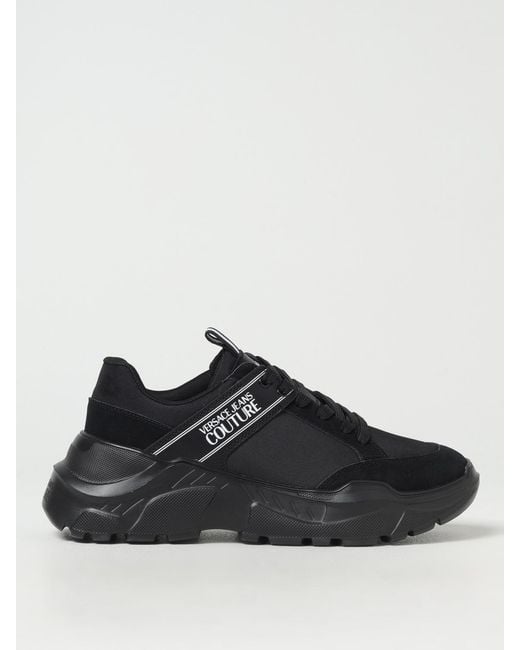 Versace Jeans Couture Black Sneakers