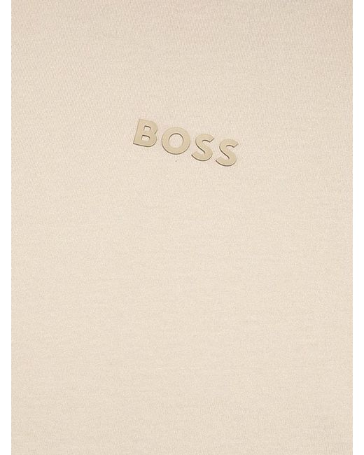 Boss Natural Basic Cotton T-Shirt for men
