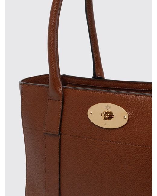 Mulberry Brown Bayswater 9 To 5 Bag