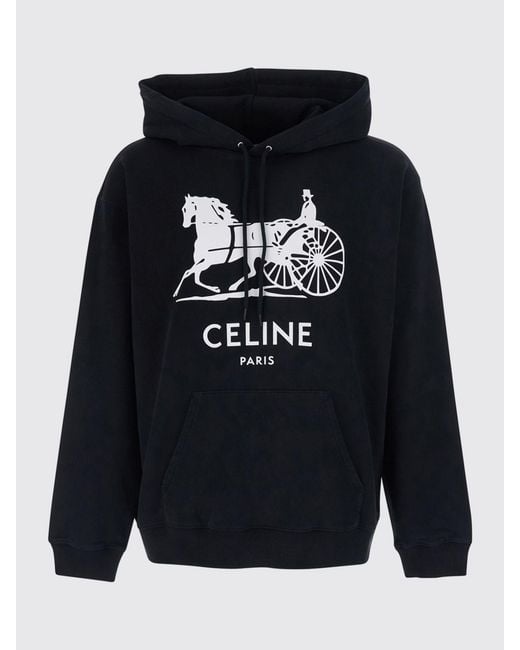 Sudadera Hombre Céline de hombre de color Blue