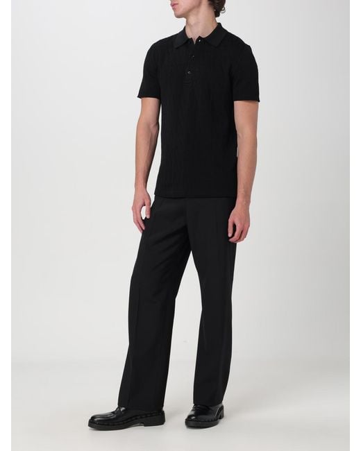 Valentino Black Pants for men