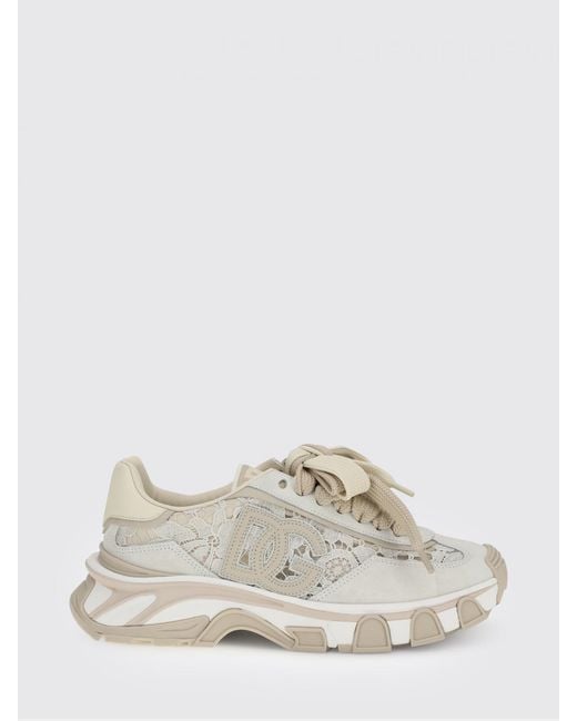 Dolce & Gabbana White Dolce &Amp Gabbana Dg Country Road Sneakers