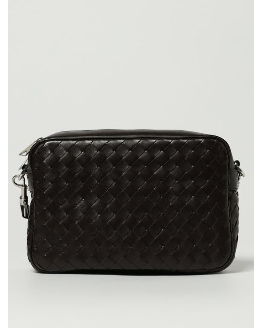 Borsa A Tracolla di Bottega Veneta in Black da Uomo